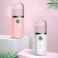 BeautiqGlow Nano Steaming Face Humidifier Device