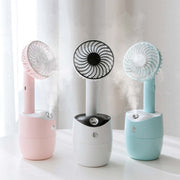 BeautiqGlow mini humidifier fan